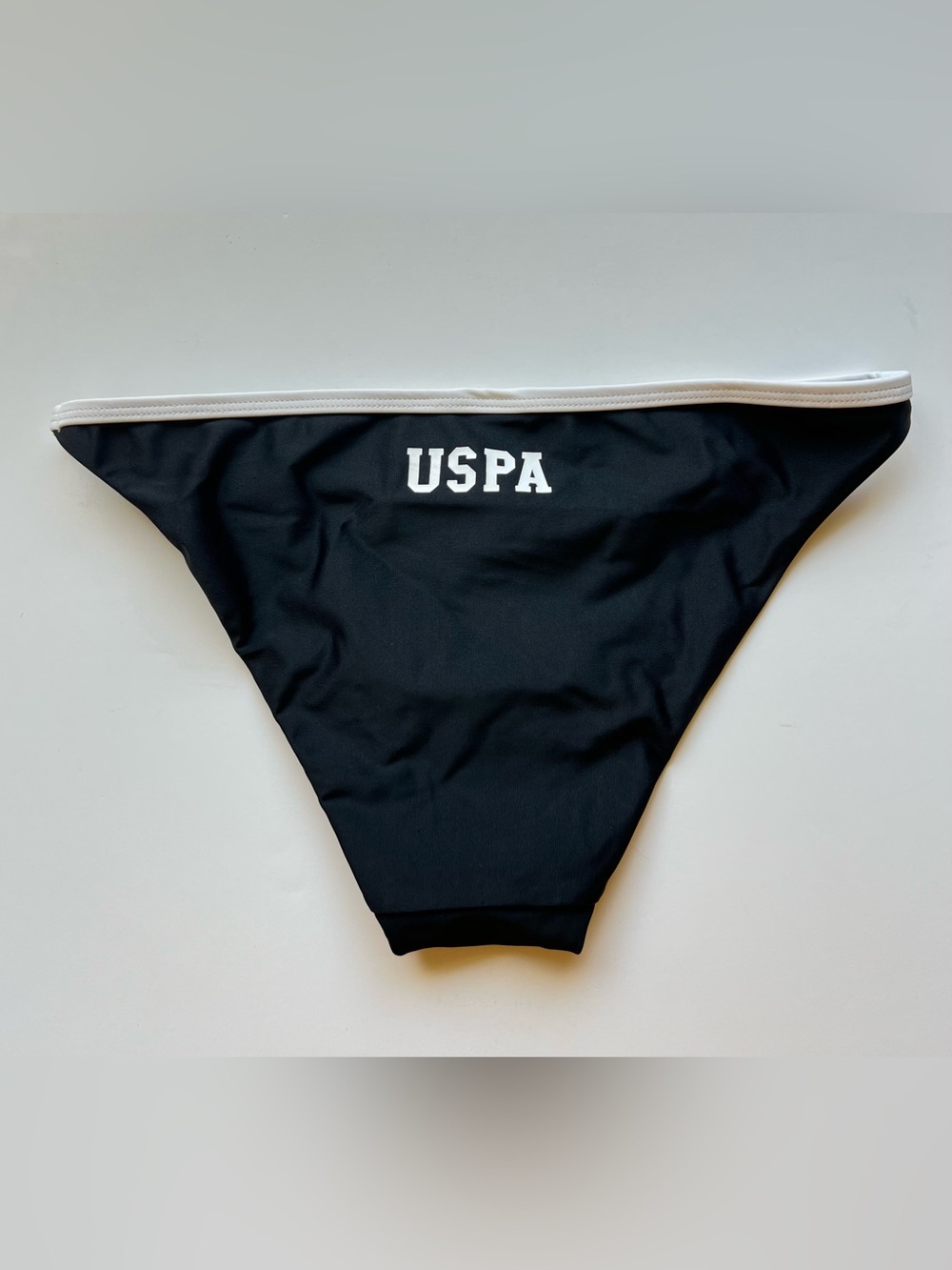 U.S. Polo Assn. Women's Fire Island Sport Swimsuit Bikini Bottoms Small - Picture 2 of 7